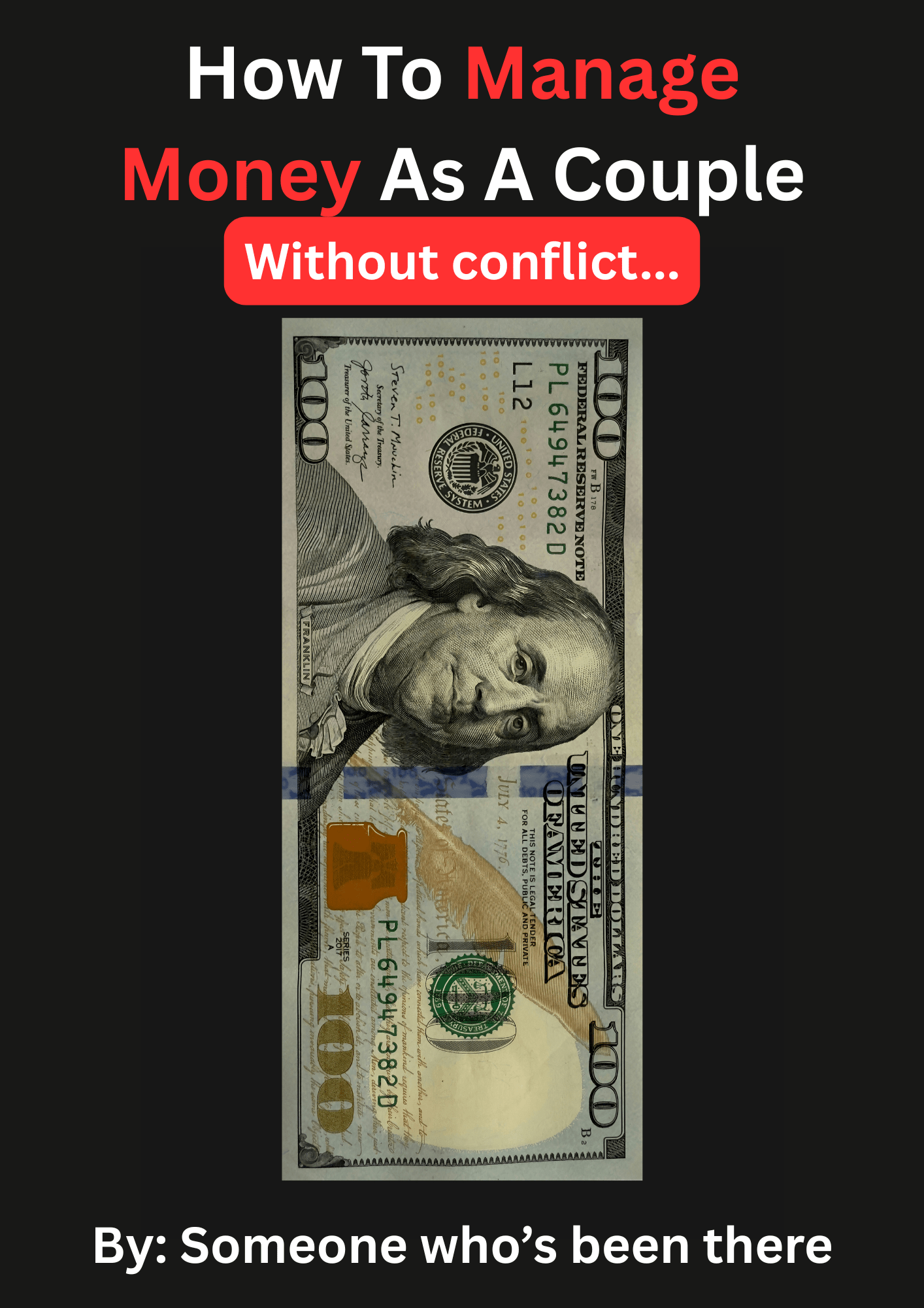 How To Manage Money As A Couple (Without Conflict) - Playbook Living