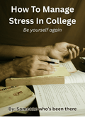 How To Manage Stress In College - Playbook Living