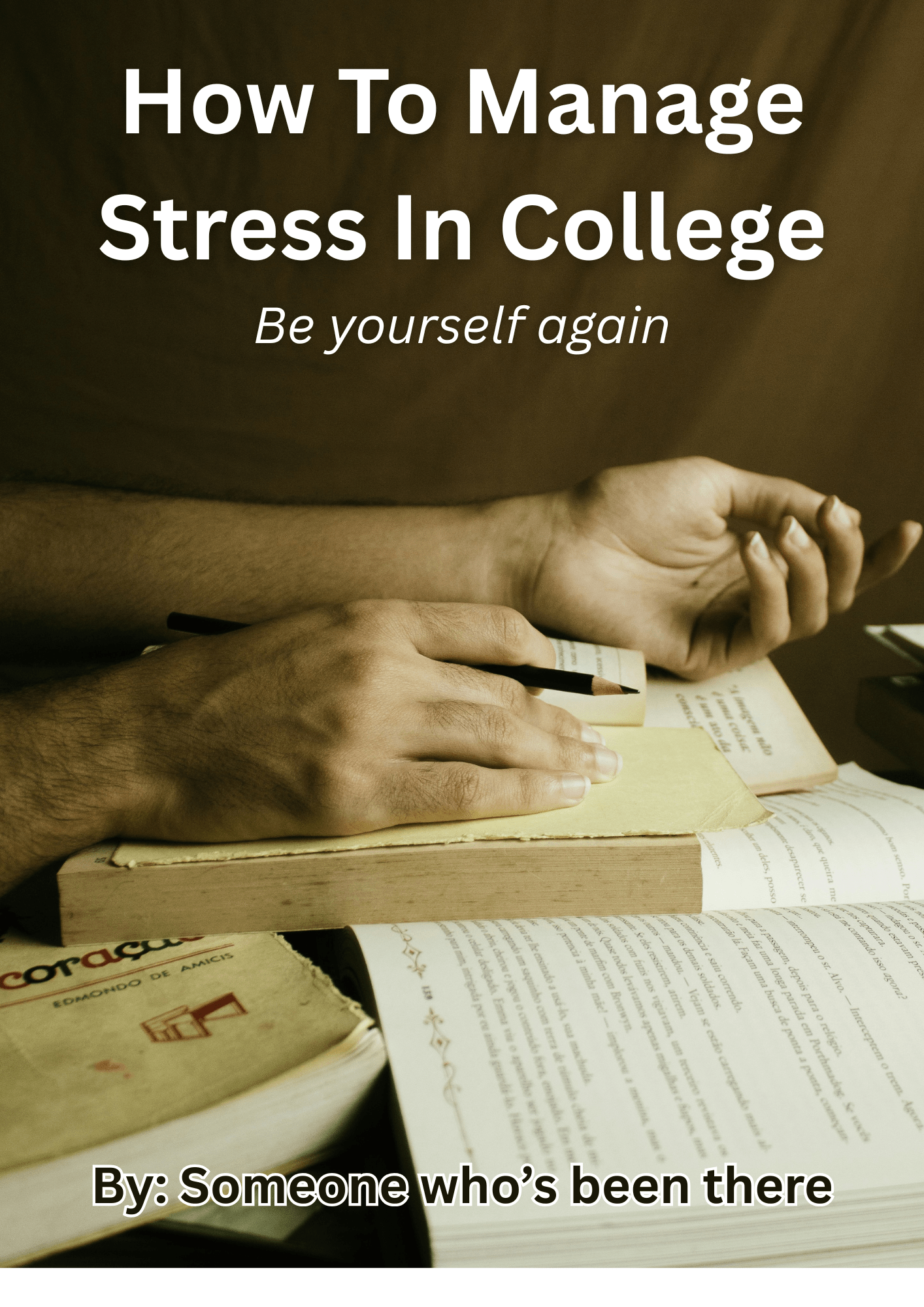 How To Manage Stress In College - Playbook Living
