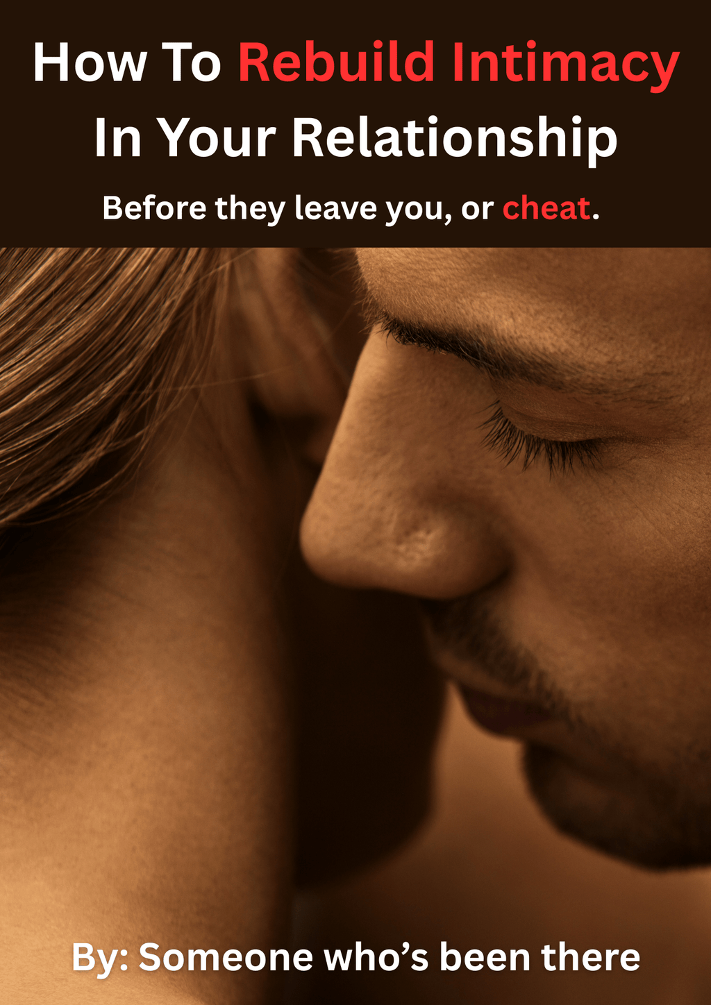 How To Rebuild Intimacy In Your Relationship (Before They Cheat) - Playbook Living