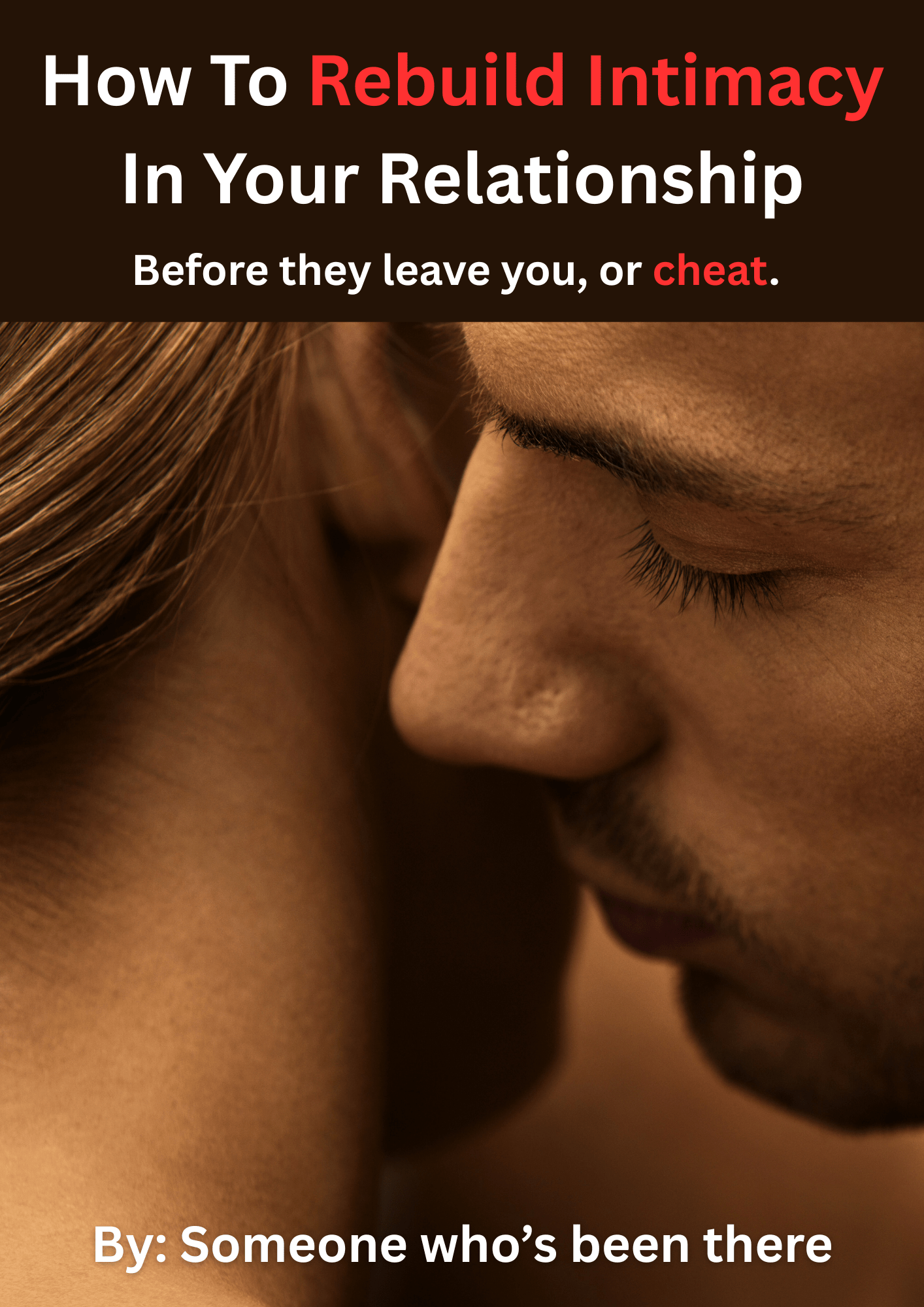 How To Rebuild Intimacy In Your Relationship (Before They Cheat) - Playbook Living