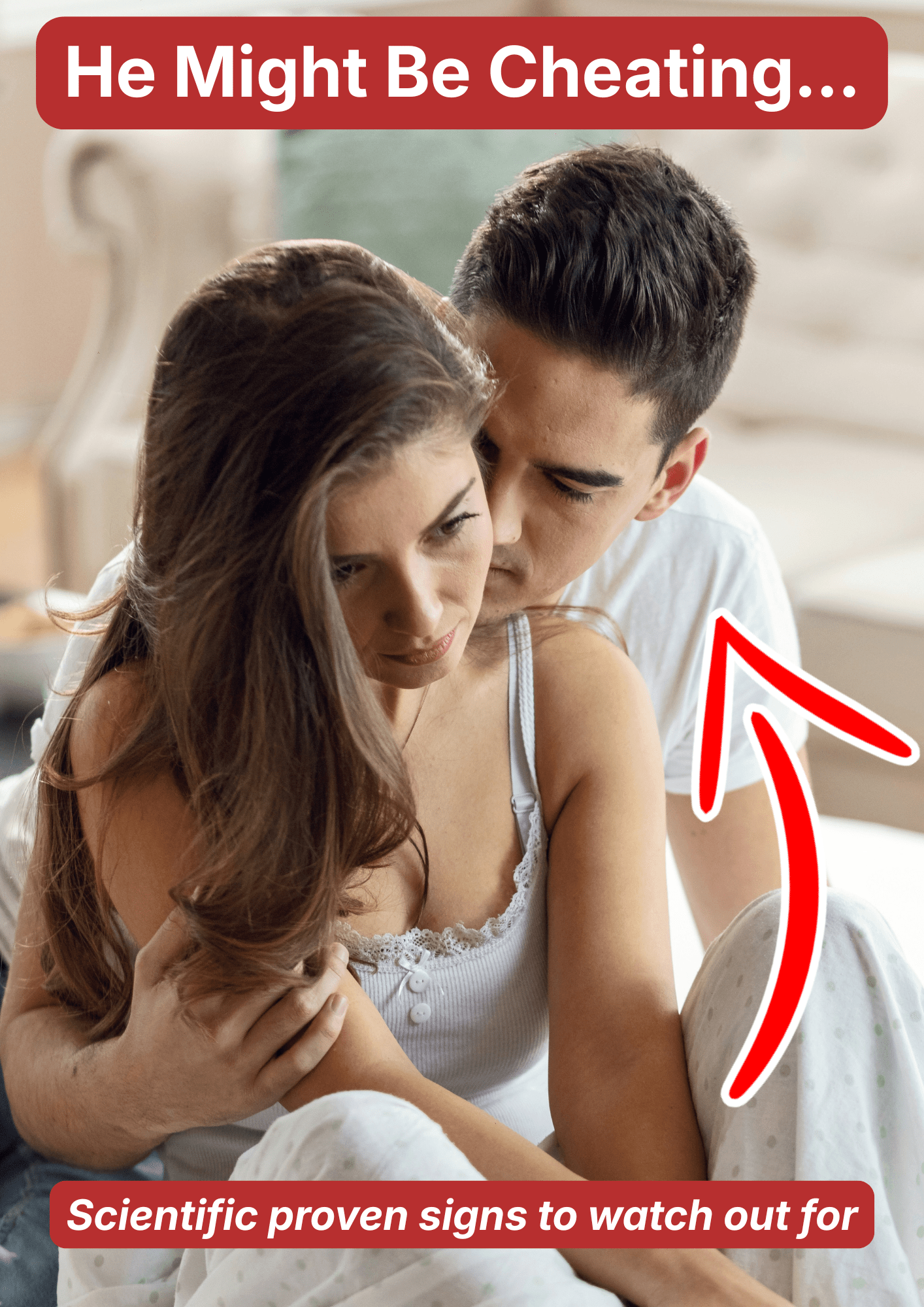 Signs He Is Cheating - Playbook Living